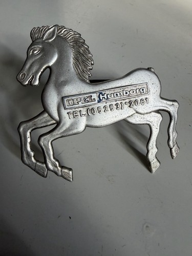 Opel humborg metall emblem - opel,