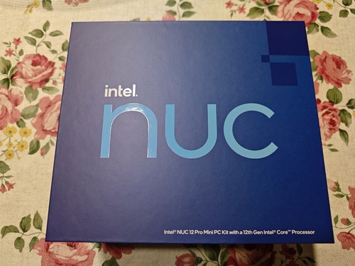 Intel nuc pro - nuc, kit