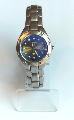 Fossil blue damenuhr inklusive - blue,