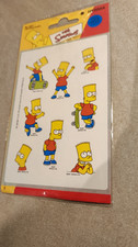 Bart Simpson Sticker - Herma-