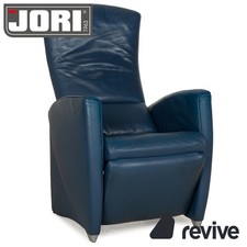 Jori JR 3290 Leder Sessel Blau
