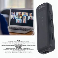 Mini-Videorecorder Drehbares