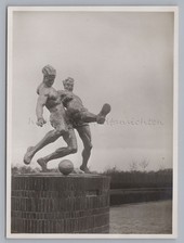 Fußball Statue Bronzestatue