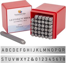 Brief- und Nummernstempel-Set