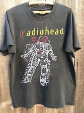 Radiohead Band Shirt Rare