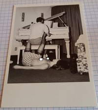 AK Erotik: Akt-Foto-Kunst von ELMER BATTERS - hübsche Frau / pretty Woman #2558