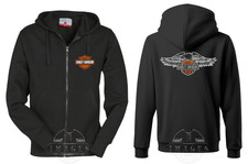 HARLEY DAVIDSON FULL ZIP