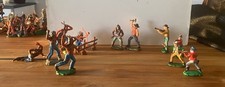 DDR Westernfiguren Konvolut
