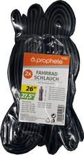 Prophete E-Bike Fahrradschlauch 26 x 1,75 - 2,125 Dunlopventil für 26 27,5 Zoll