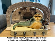 Jabba throne room dais - jabba's,