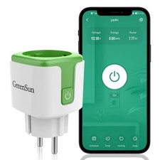 GreenSun WLAN Smart Steckdose