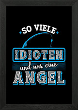 Lustige Angler Geschenke