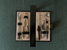 Bar-Set, Barkeeper, Cocktails, Dreizack, Zange, Solingen, Leder