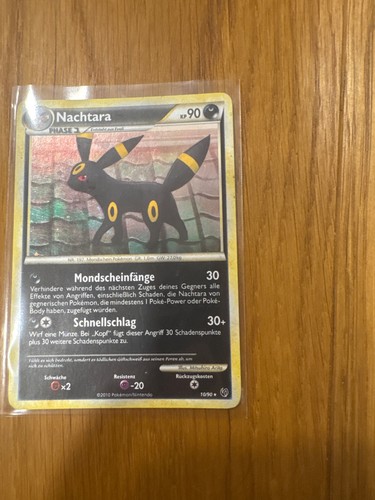 Pokemon tcg karte nachtara - pokemon,