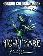Nightmare: A Horror Coloring