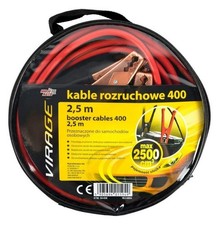 VIRAGE Starthilfekabel 400A Überbrückungskabel 94-036