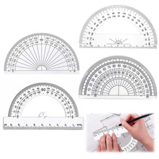 4 Stück Winkelmesser