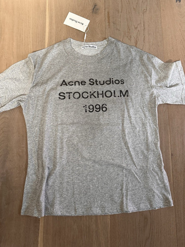 Acne studios shirt herren - studios, t-shirt