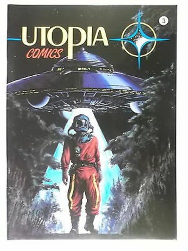 Utopia comics heft bernt - heft, 3