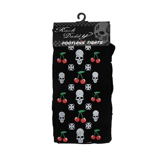 Schwarze strumpfhose - 1x,