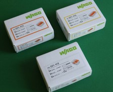 WAGO Klemmen 100x 221-412 +