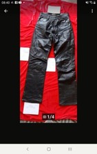 Lederhose Wallaby Bikerhose