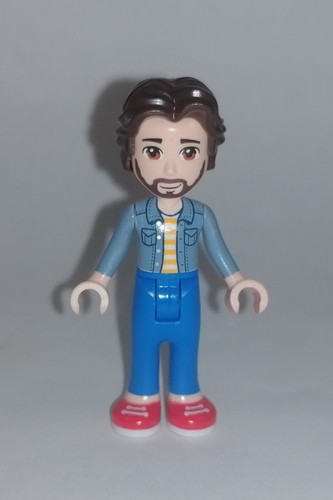 Lego friends prof adrian - friends, prof.