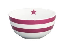 Müslischale STRIPES pflaume