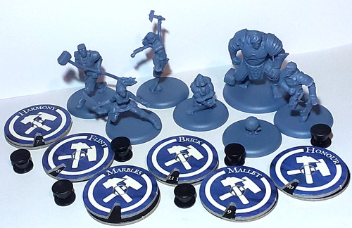 Guild ball team - team, masons