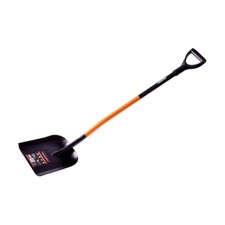 Ergonomic Schaufel Spaten Schippe Gartenschaufel Bauschaufel Metall D-Griff