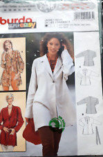 Schnittmuster Burda Super Easy Nr. 2946 Jacke b. Gr. 40 ausgeschnitten