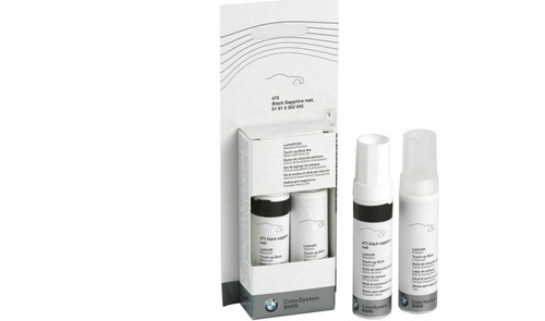 Bmw lackstift set schwarz - bmw, lackstift-set