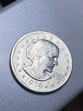 1979 P Susan B Anthony One 1 $