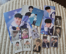 Seungmin Stray Kids Postcard, Photocard Set - Gebrauchte Privatsammlung