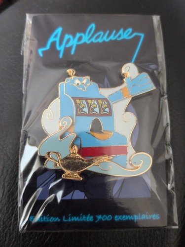 Disneyland paris pin - paris, aladdin