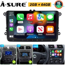 Android 15 Autoradio CarPlay