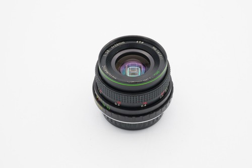 Hanimex automatic 28mm - automatic, f2.8