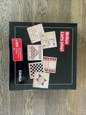 Spielesammlung 6 Spiele Holz