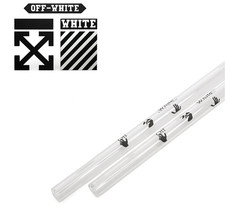 OFF-WHITE Strohhalm Set Home
