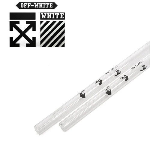 Off white strohhalm set - strohhalm, home