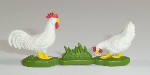 Britains tierfigur hahn und - hahn,