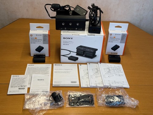 Sony mehrfach akkuadaptersatz - sony, mehrfach-akkuadaptersatz