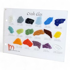Mosaik mustertafel crash glas - crash,