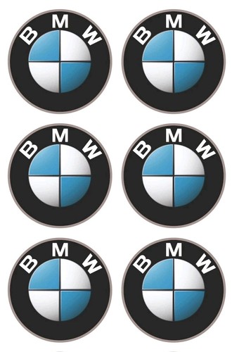 Bmw aufkleber 4cm - 6,