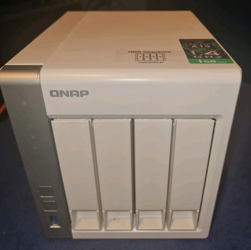 Nas qnap 431 4x2tb hdd - 4x2tb,