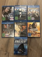 Blue Ray Sammlung, 7 Filme