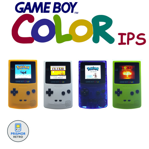 Nintendo game boy color mit - boy, hd