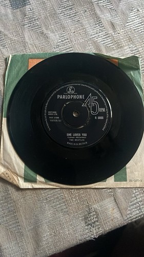 Three original beatles - three, 45