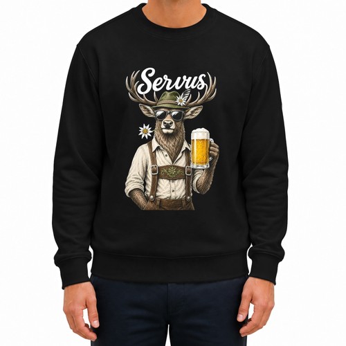 Servus hirsch bayern - bayern, lederhose