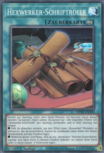 Yugioh hexwerker schriftrolle - yugioh, hexwerker-schriftrolle